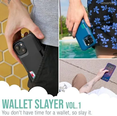 Testing the Smartish iPhone 15 Plus Wallet Case, Card Holder, Wallet Slayer over two weeks