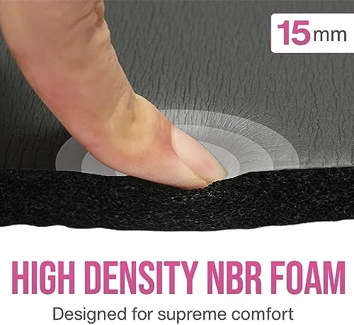 Testing the Kinesis Yoga Knee Pad Cushion - 0.6 Inch (15mm) Thick over two weeks
