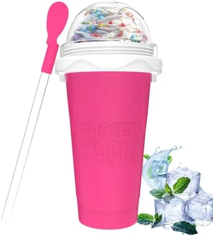 Slushie Maker Cup, Magic Quick Frozen Smoothies Cups for Homemade Milk Shake Ice Cream Review: Tested and Rated