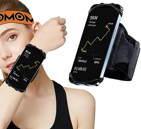 Wristband Phone Holder for Running Review: Secure on the Forearm