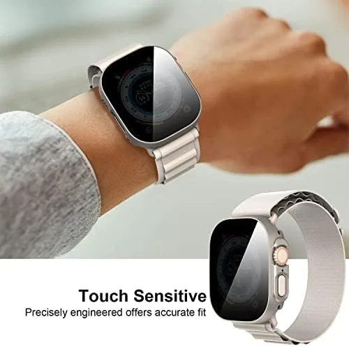 Testing the Suoman for Apple Watch Ultra 3/2/1 49mm Privacy Screen Protector over two weeks