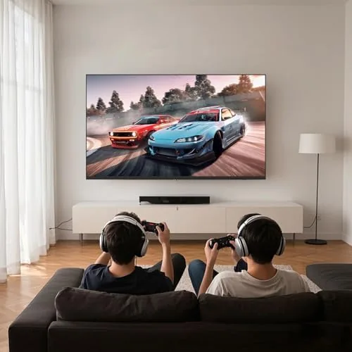 Close look at the TuTu 32 Inch HD TV, 2K LED Small Flat Screen build quality
