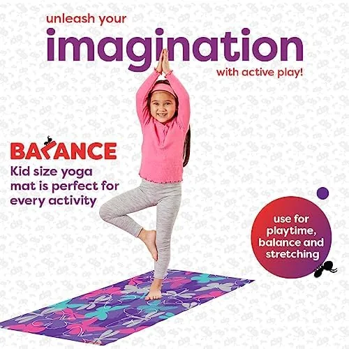 Close look at the Antsy Pants Yoga Mat for Stretching and Yoga build quality