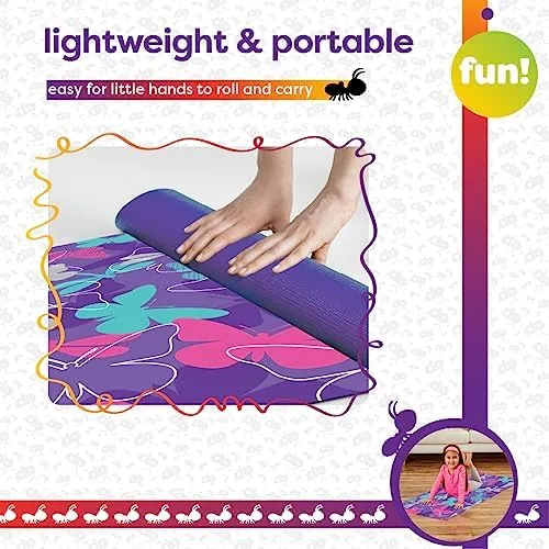 The Antsy Pants Yoga Mat for Stretching and Yoga compared in context