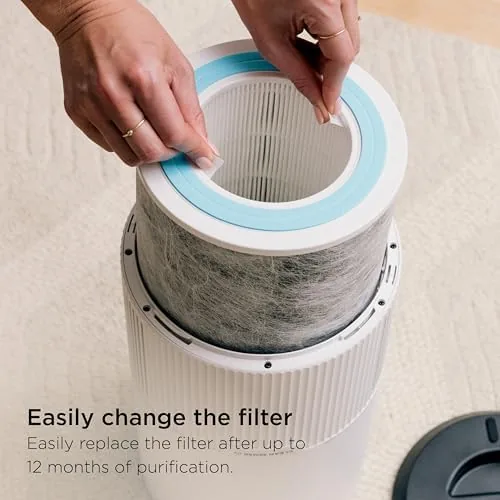 The Shark Clean Sense Air Purifier with Odor Neutralizer, HP132, White compared in context