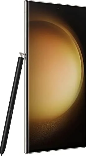 The S23+ display running a demanding game at high brightness