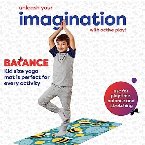 Close look at the Antsy Pants Yoga Mat for Stretching and Yoga build quality