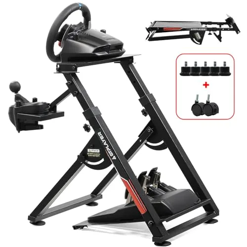 GTPLAYER Sim Racing Wheel Stand Review: A Sturdy Cockpit for Logitech and Thrustmaster