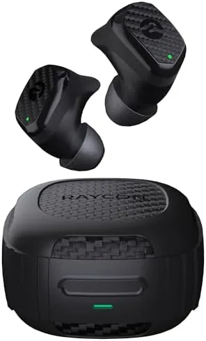 Overview of the Raycon Impact Earbuds Military-Grade Impact Resistant, IP67 Bluetooth Earbuds with