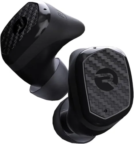 The Raycon Impact Earbuds Military-Grade Impact Resistant, IP67 Bluetooth Earbuds with in real use