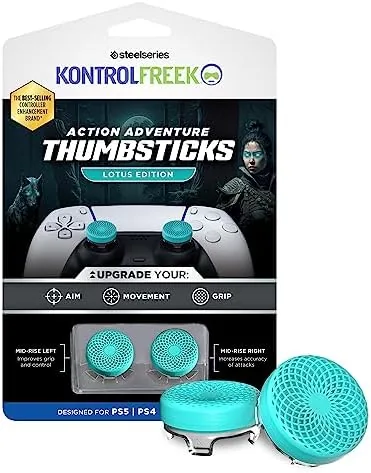 KontrolFreek Lotus Thumbsticks Review: Mid-Rise Precision for PS5 and PS4