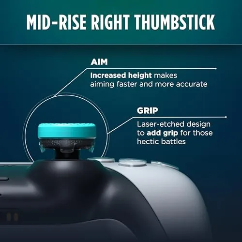 The Lotus mid-rise stick next to a low-rise and a high-rise stick