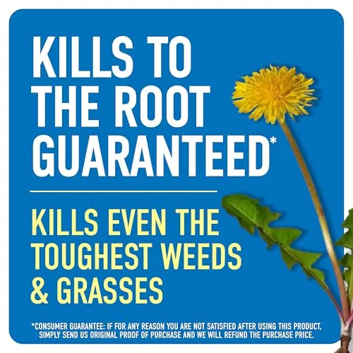 Close look at the Roundup Weed & Grass Killer4 with Pump 'N Go 2 build quality