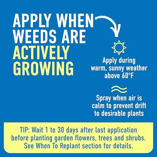 The Roundup Weed & Grass Killer4 with Pump 'N Go 2 compared in context
