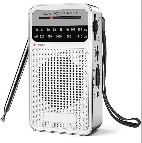Goodes Portable Radio AM FM, Transistor Radio with Best Reception | Battery Operated Radios Review: Tested and Rated