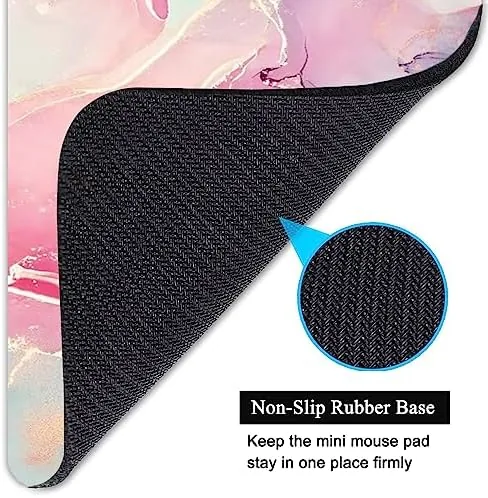 The Small Mouse Pad, Mini Mouse Pad 6 X 8 Inch in real use