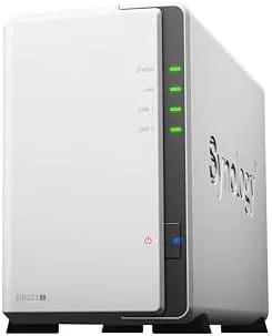 Synology 2-Bay DiskStation DS223j (Diskless) Review: Tested and Rated