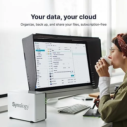 Close look at the Synology 2-Bay DiskStation DS223j (Diskless) build quality