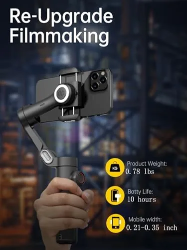 Testing the AOCHUAN Smart XE 3-Axis Phone Gimbal Stabilizer for iPhone | over two weeks
