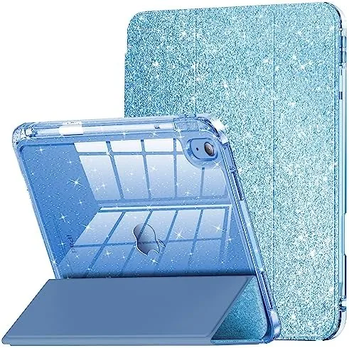 INFILAND Glitter Case for iPad A16 11th/10th Generation 11/10.9 Inch | 2025/2022 Sparkly Clear Review: Tested and Rated