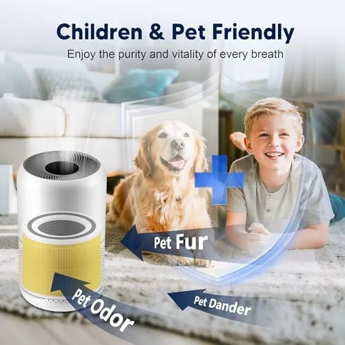 Testing the Core 300 Pet Care Filter for LEVOIT Core 300-P Core over two weeks