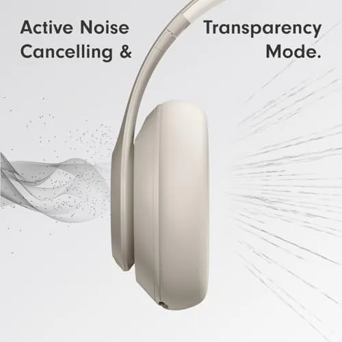 Detail shot of the Beats Studio Pro Premium Wireless Over-Ear Headphones- Up to 40-Hour features