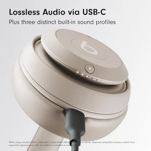 Another view of the Beats Studio Pro Premium Wireless Over-Ear Headphones- Up to 40-Hour