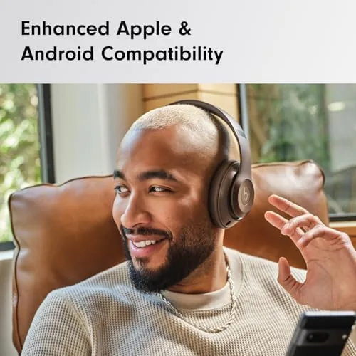 Another view of the Beats Studio Pro Premium Wireless Over-Ear Headphones- Up to 40-Hour