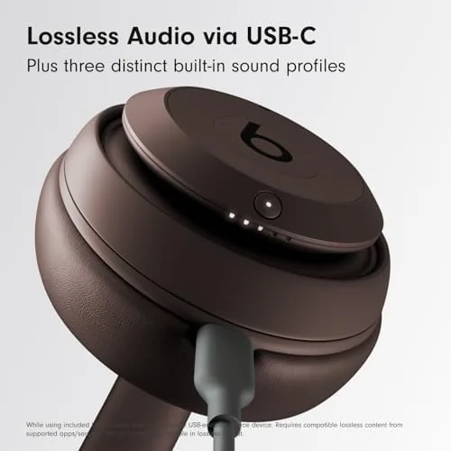 The Beats Studio Pro Premium Wireless Over-Ear Headphones- Up to 40-Hour compared in context
