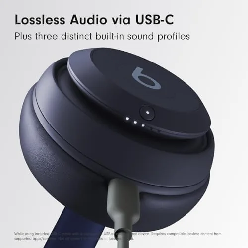 The Beats Studio Pro Premium Wireless Over-Ear Headphones- Up to 40-Hour compared in context