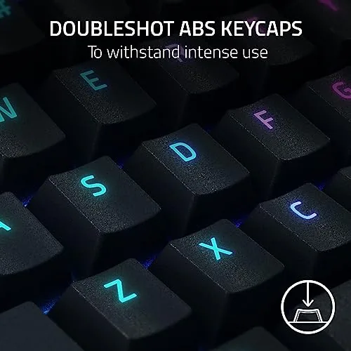 A close up of the roller and media controls on the top right of the BlackWidow V4 X