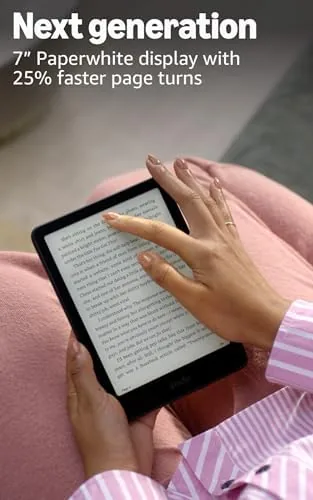 The Kindle auto-adjusting front light brightening in daylight