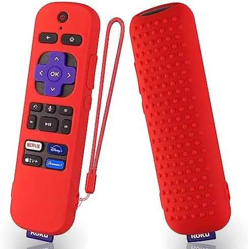 Silicone Cover for Roku Voice TV Remote RCAL7R/Roku Express/Roku Streaming Stick TV Remote Protective Review: Tested and Rated