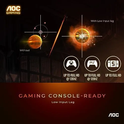 The AOC 27 Inch Gaming Monitor QHD 180Hz Mini-LED HDR1000, Q27G3XMN in real use