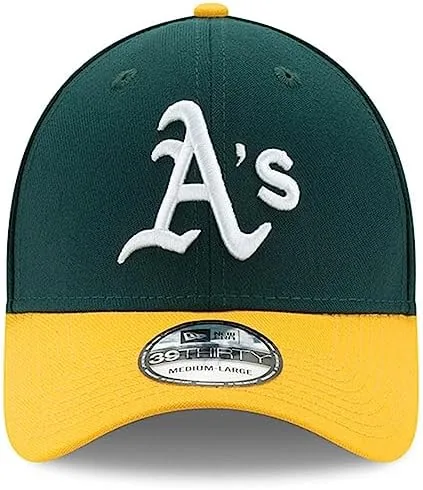 Close look at the New Era MLB 2-Tone Team Classic 39THIRTY Stretch Flex Fit Hat Cap build quality