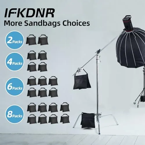 Close look at the 2 Packs Sandbags, Heavy Duty Sand Bags with 4 PE build quality