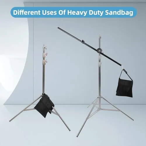 Another view of the 2 Packs Sandbags, Heavy Duty Sand Bags with 4 PE
