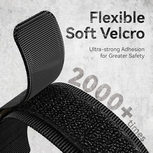 The SUNFWR Rugged Nylon Band Compatible with Apple Watch for Men,Sport compared in context