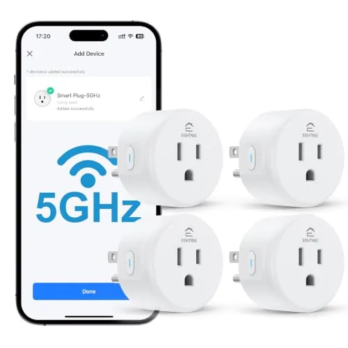 EIGHTREE 5GHz Smart Plug Review: Four Dual-Band Outlets That Just Work