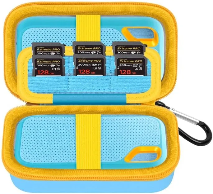 Overview of the Comecase Dual SSD Case for SanDisk Extreme Portable SSD and
