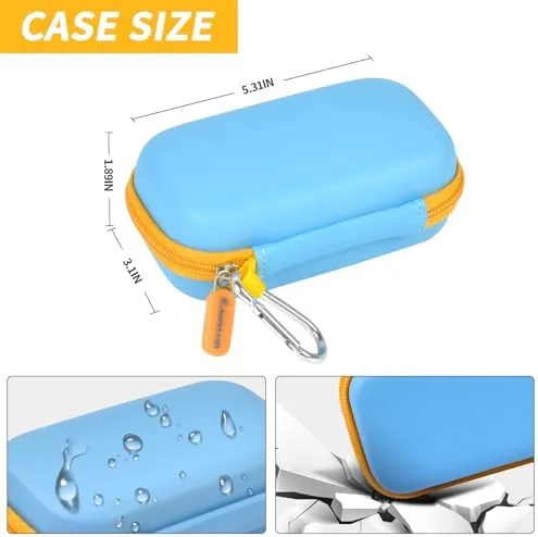 Another view of the Comecase Dual SSD Case for SanDisk Extreme Portable SSD and