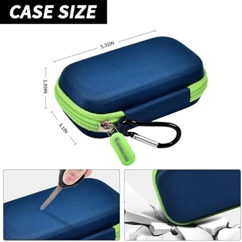 Another view of the Comecase Dual SSD Case for SanDisk Extreme Portable SSD and