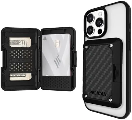 Overview of the Pelican MagSafe Wallet with RFID Blocking for Cards and Cash