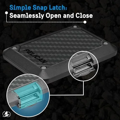 Another view of the Pelican MagSafe Wallet with RFID Blocking for Cards and Cash