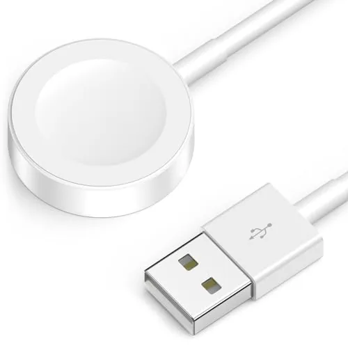 𝟐𝟎𝟐𝟔 𝐔𝐩𝐠𝐫𝐚𝐝𝐞𝐝 for Apple Watch Charger USB Magnetic Fast Charging Cable Portable Wireless Charging Review: Tested and Rated