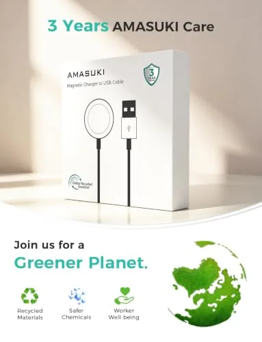 Another view of the ππππ ππ©π π«ππππ for Apple Watch Charger USB Magnetic Fast Charging