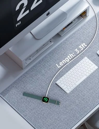 Testing the ππππ ππ©π π«ππππ for Apple Watch Charger USB Magnetic Fast Charging over two weeks