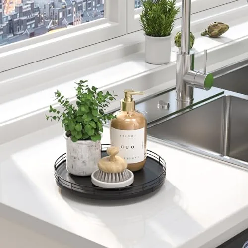 The underside of the tray showing the rotating base mechanism
