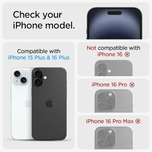 Close look at the Spigen GlasTR EZ FIT Screen Protector for iPhone 16 Plus/15 build quality
