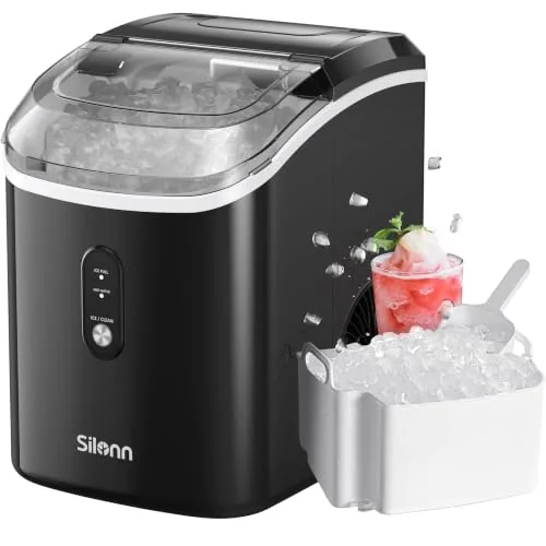 Silonn Nugget Ice Maker Review: Chewable Ice On Demand